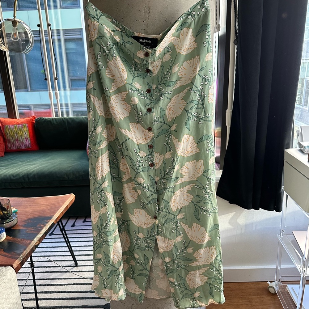 MODCLOTH MAXI SKIRT L